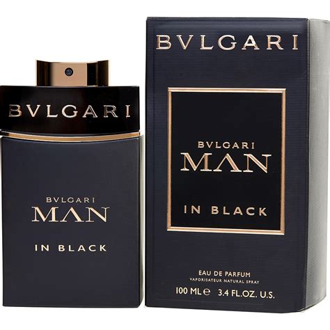 bvlgari man in black ici paris